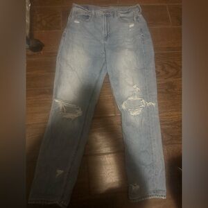 american eagle mom jeans